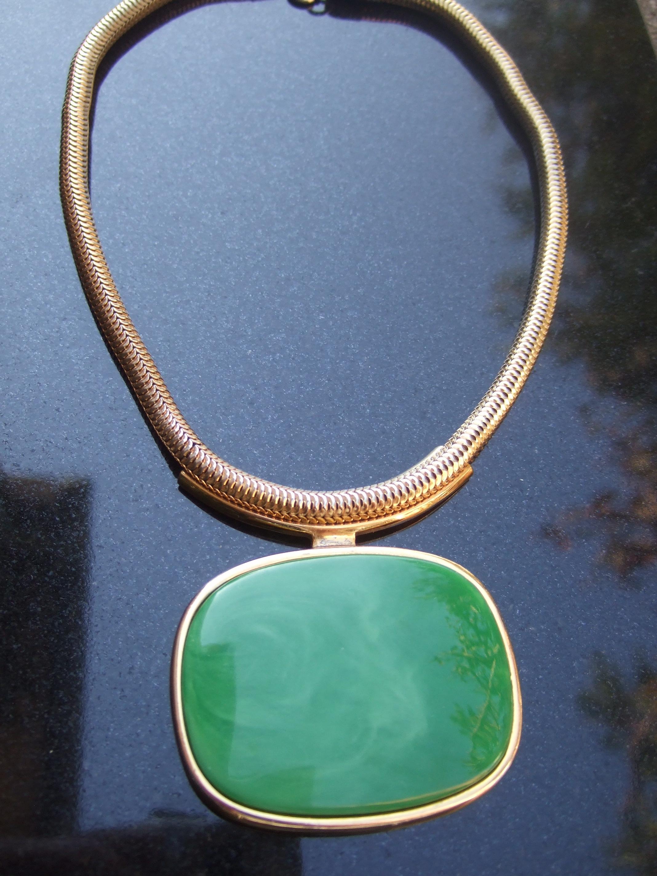 Lanvin Paris Mod Sleek Interchangeable Resin Pend… - image 14