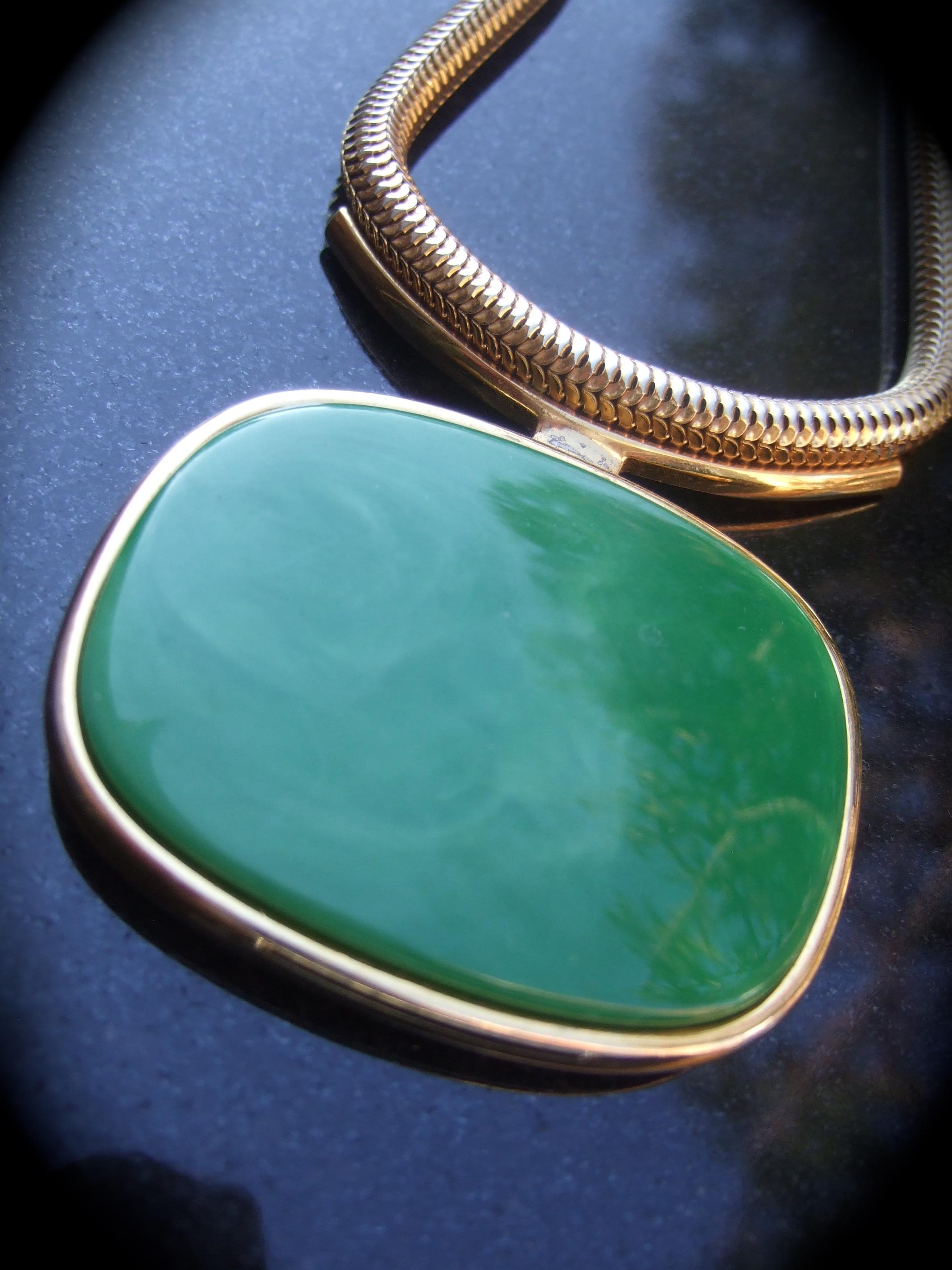 Lanvin Paris Mod Sleek Interchangeable Resin Pend… - image 15