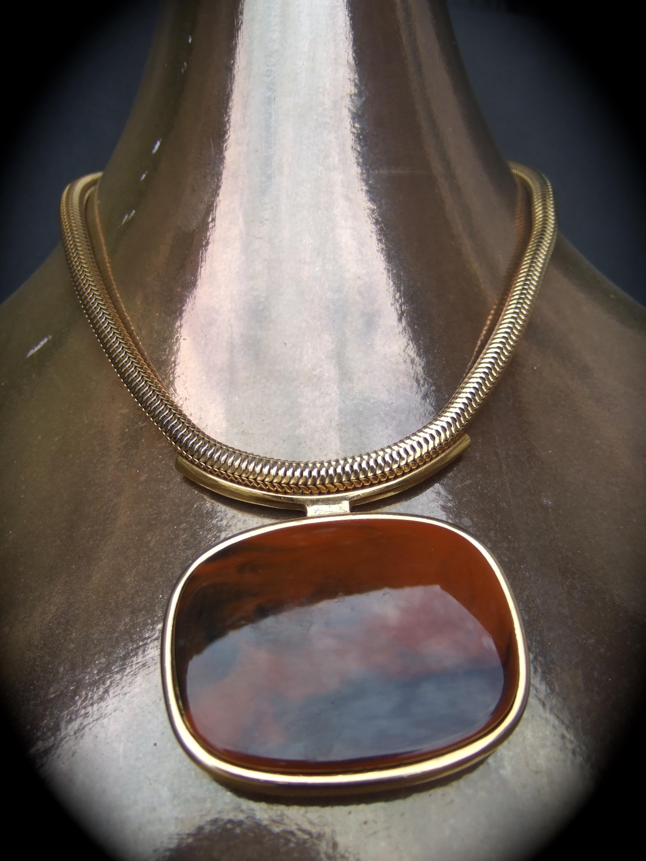 Lanvin Paris Mod Sleek Interchangeable Resin Pend… - image 16