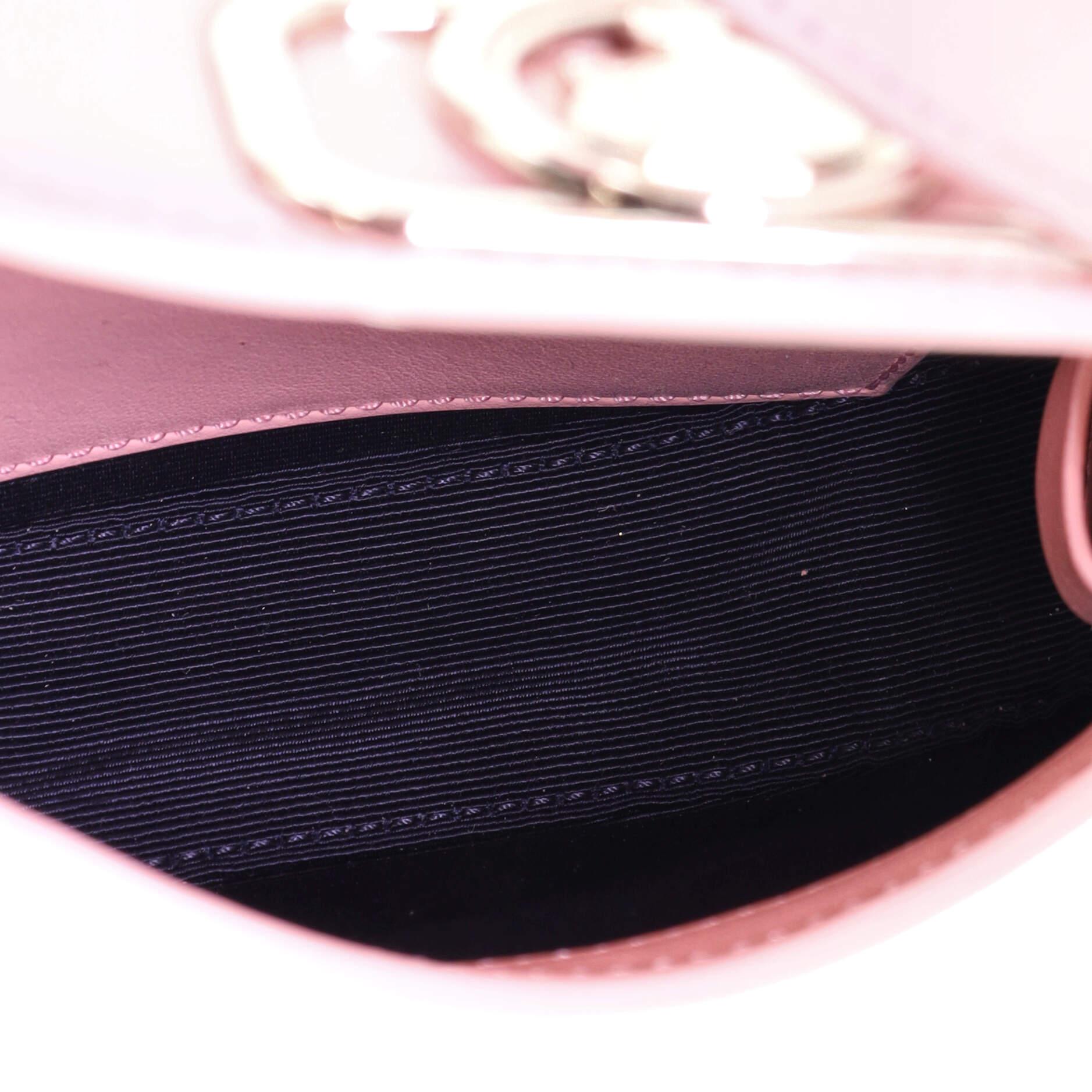 da uomo o donna Lanvin Madre e Figlia Borsa a tracolla in pelle Nano