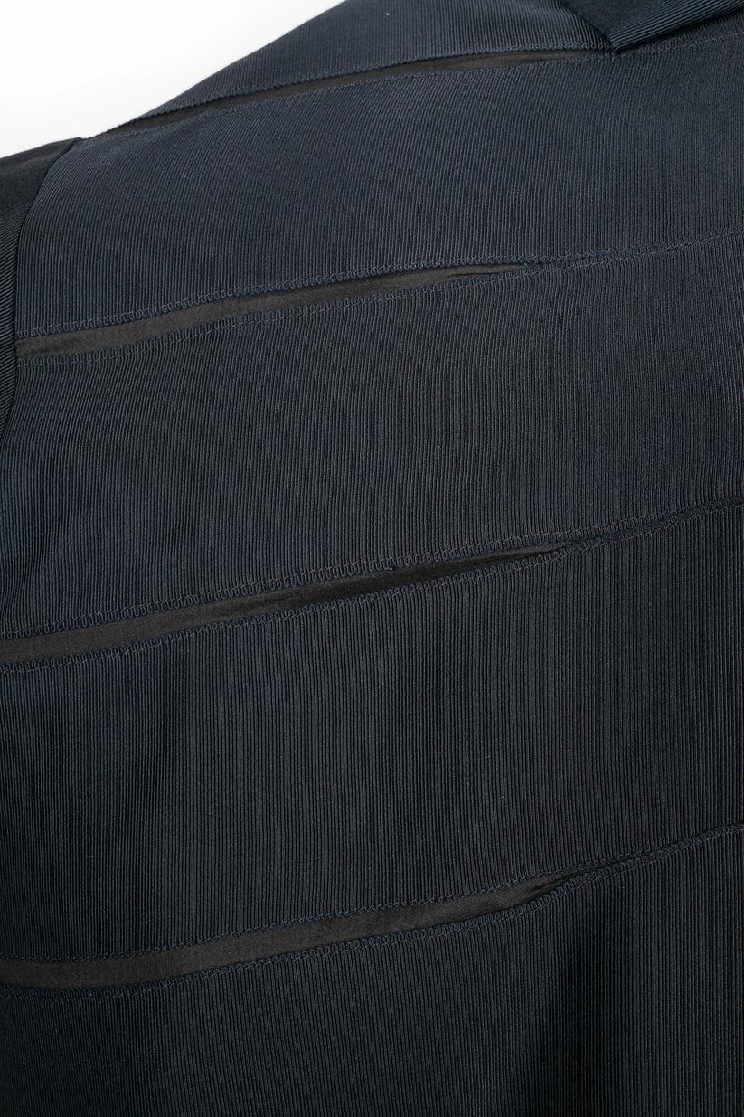 Lanvin Marineblauer Mantel Winter, 2008 im Angebot 2