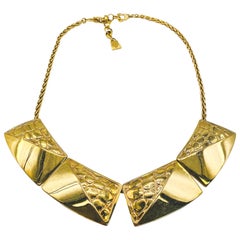 LANVIN Necklace Vintage 1980s