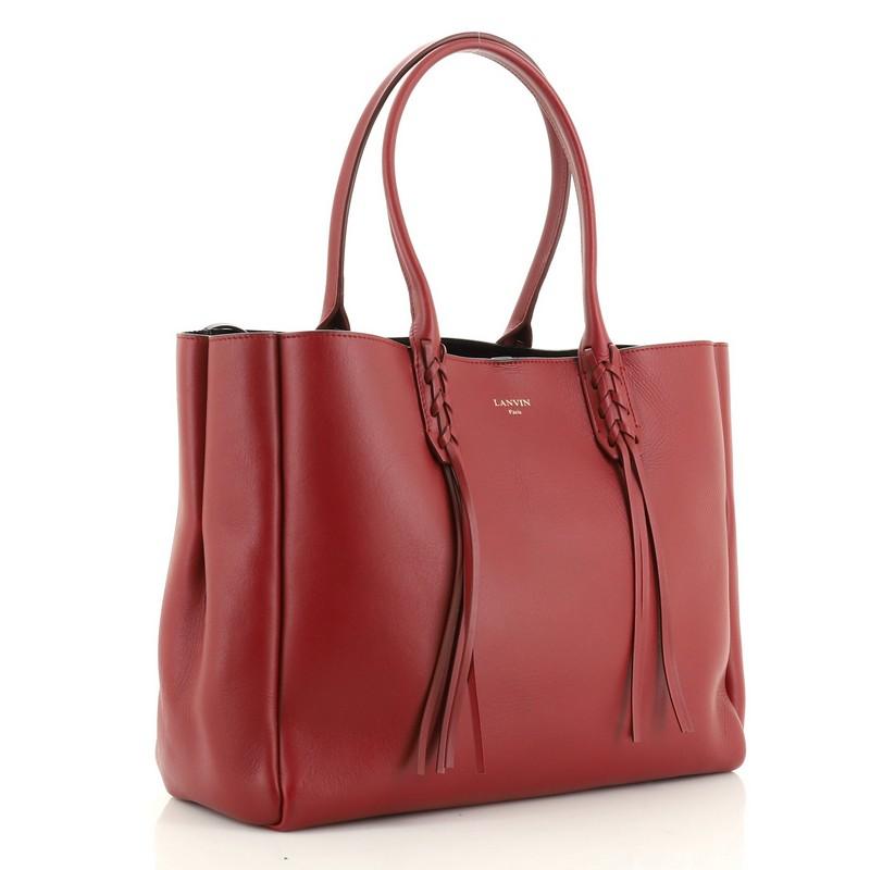 Lanvin shopper tote top