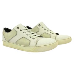 Vintage Lanvin Off White Sneakers Lbslm111 Sneakers