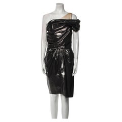 Lanvin One-Shoulder Dress, 2000s
