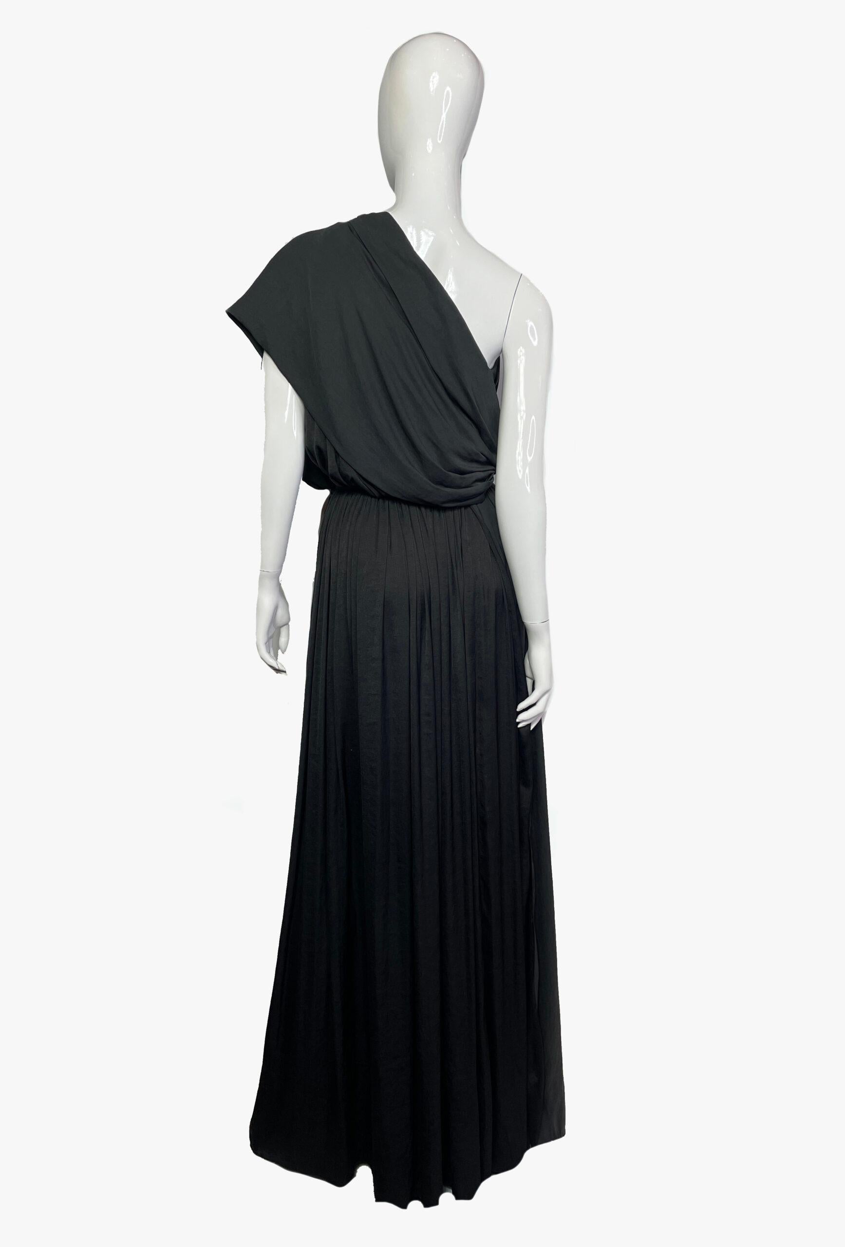 Women's Lanvin One-shoulder Dress, 2011 For Sale