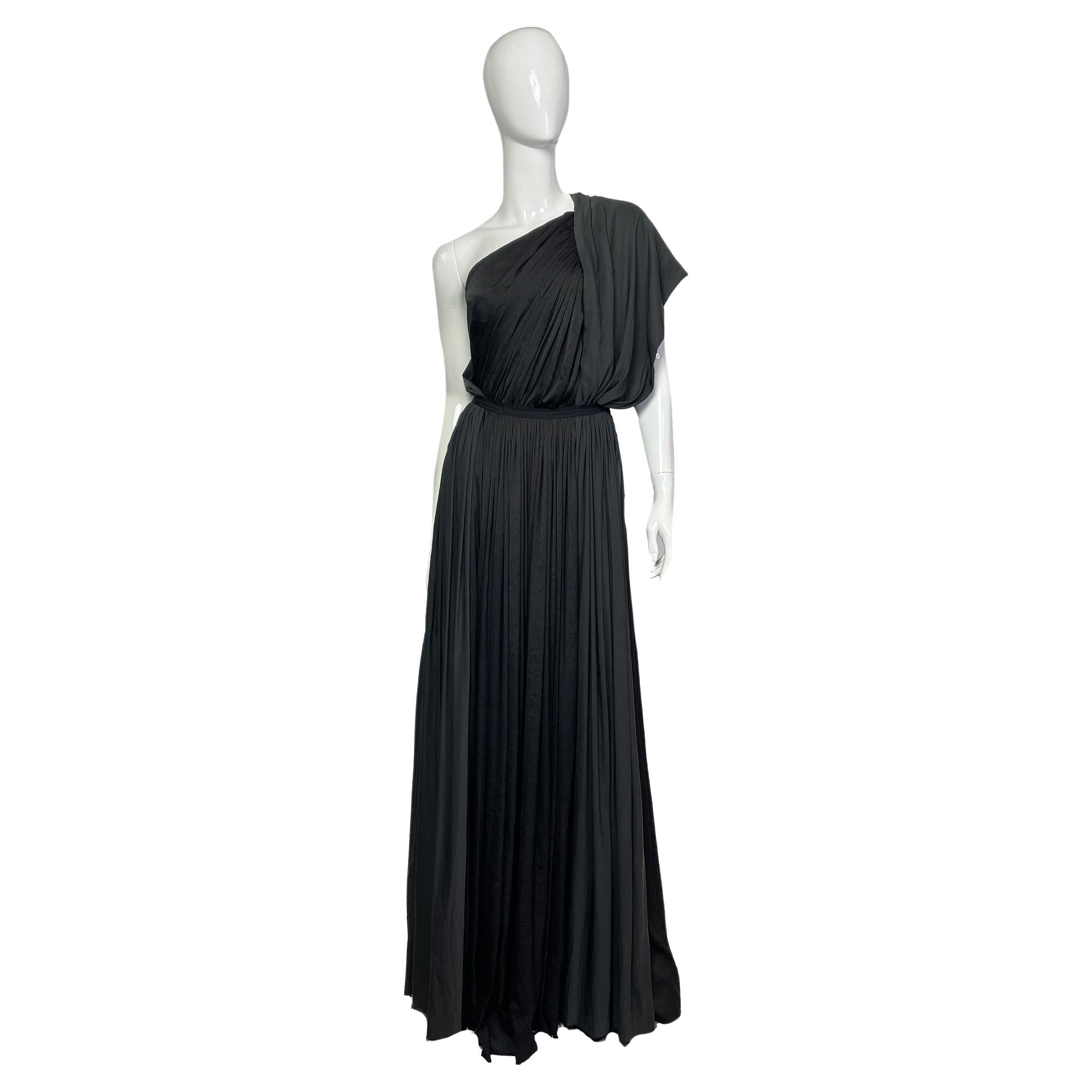 Lanvin One-shoulder Dress, 2011 For Sale
