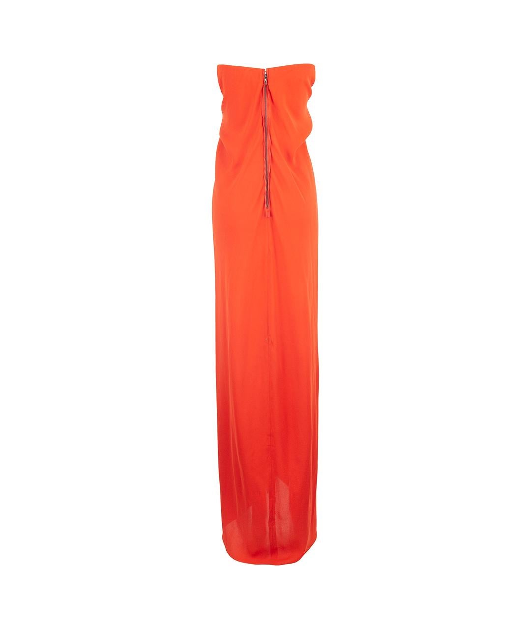LANVIN


Orange silk and viscose Long Dress

 FR  Size 42 - US 10

Product length: 137 cm. 

Chest (half girth): 35 cm. Waist (half girth): 43 cm. Hips (half girth): 53 cm.


Made in France 
Pre-owned, excellent condition!

 100% authentic guarantee