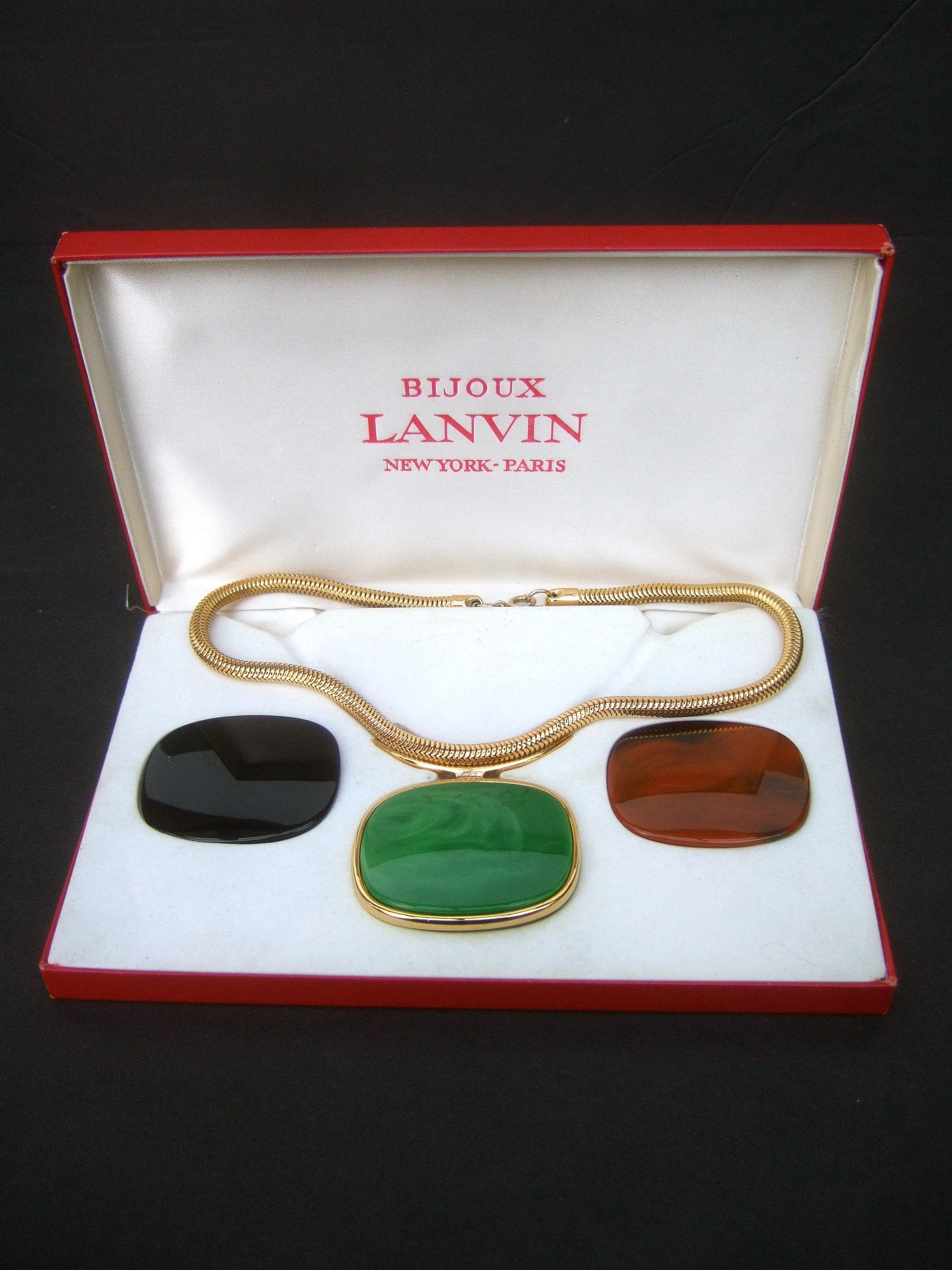 bijoux lanvin vintage