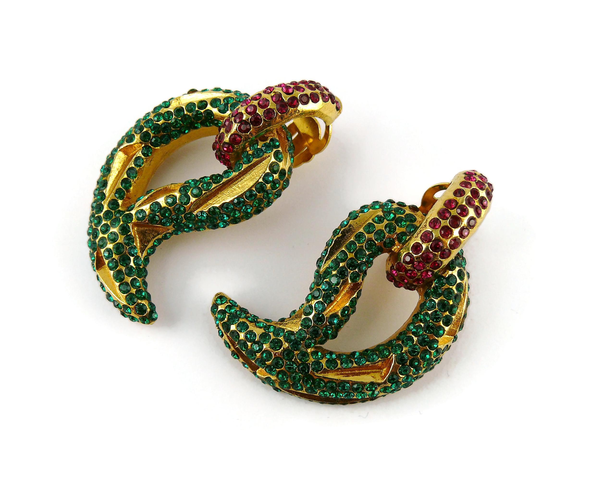 lanvin arpege earrings