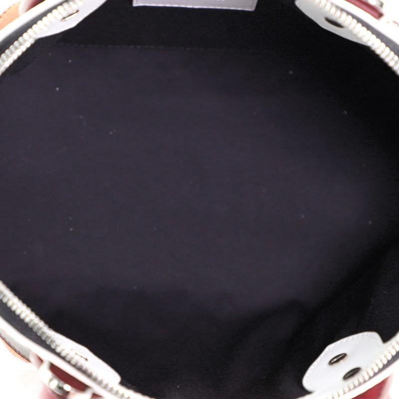 Gray Lanvin Parrot Magot Bag Leather with Applique