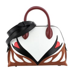 Lanvin Parrot Magot Bag Leather with Applique