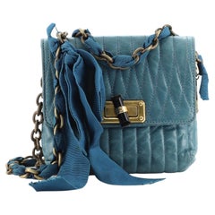 Lanvin Pop Crossbody Bag Quilted Leather Mini