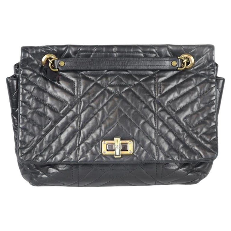 lanvin quilted bag
