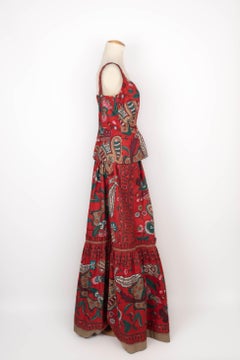 Lanvin Red Cotton Set