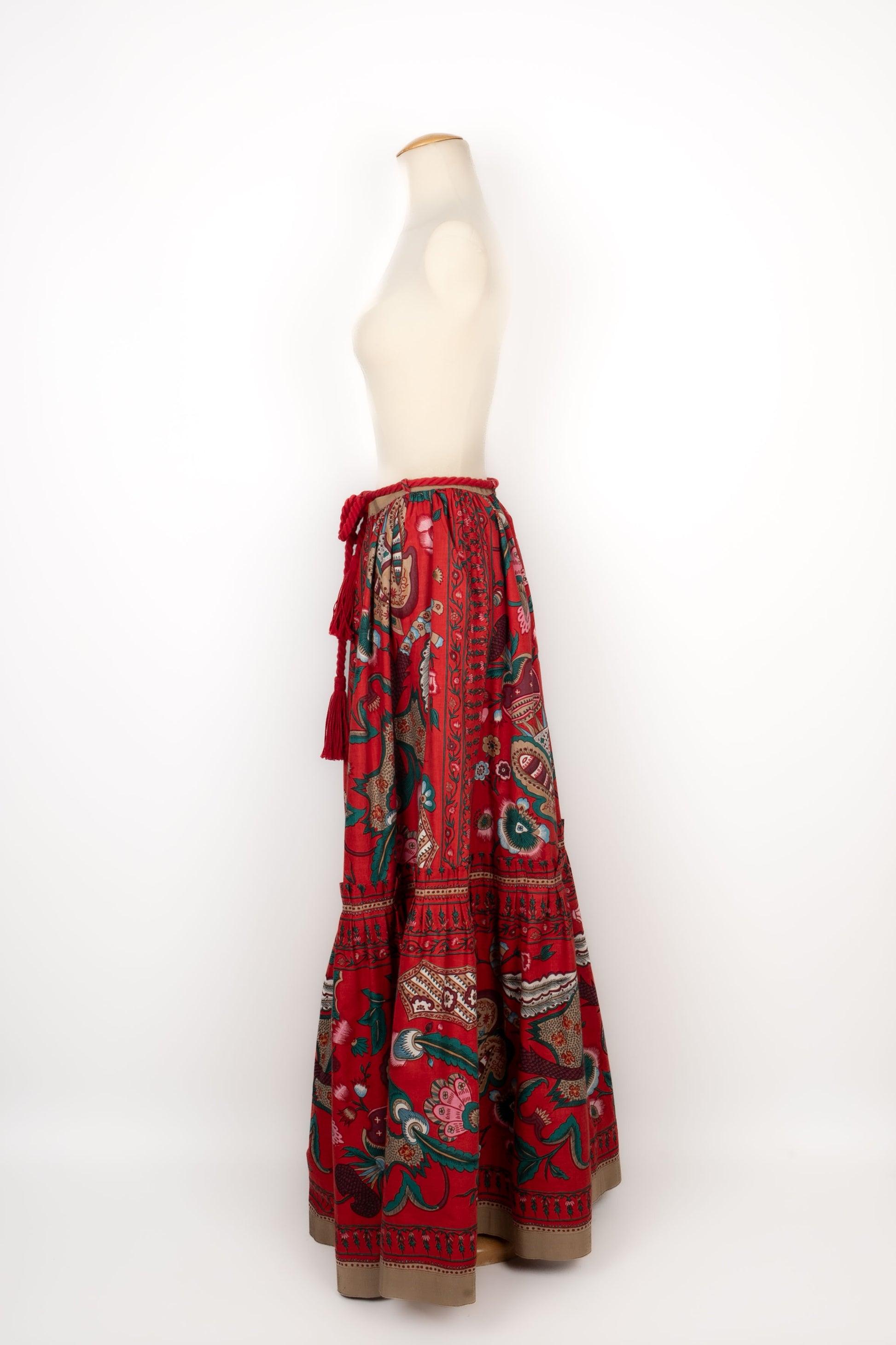 Lanvin Red Cotton Set en vente 2