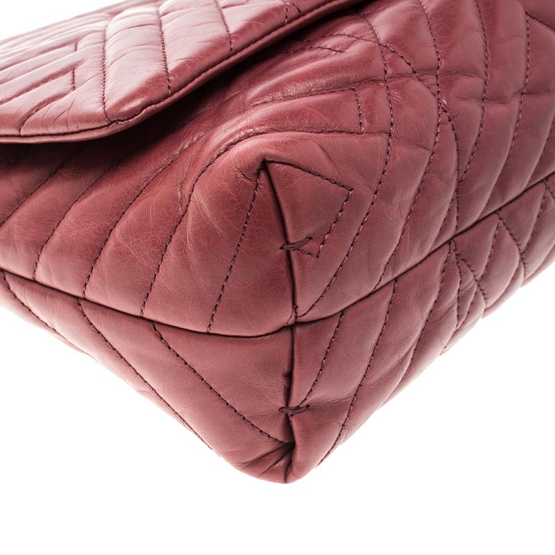 Lanvin Red Leather Medium Happy Classic Shoulder Bag 4