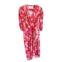 Lanvin Resort 2022 floral dress