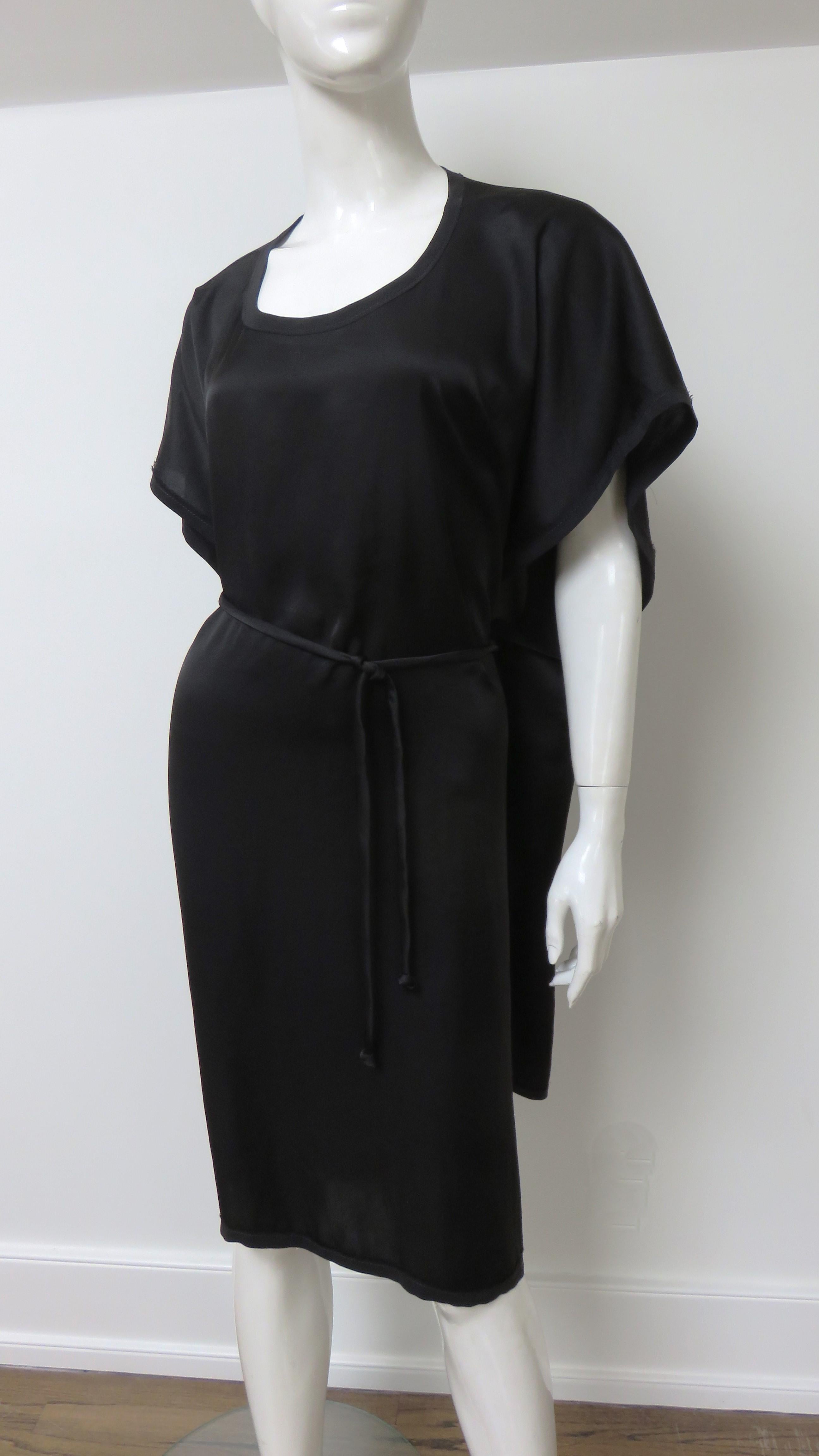 Lanvin S/S 2006 Silk Dress with Back Drape 1