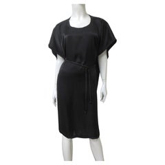Lanvin S/S 2006 Silk Dress with Back Drape