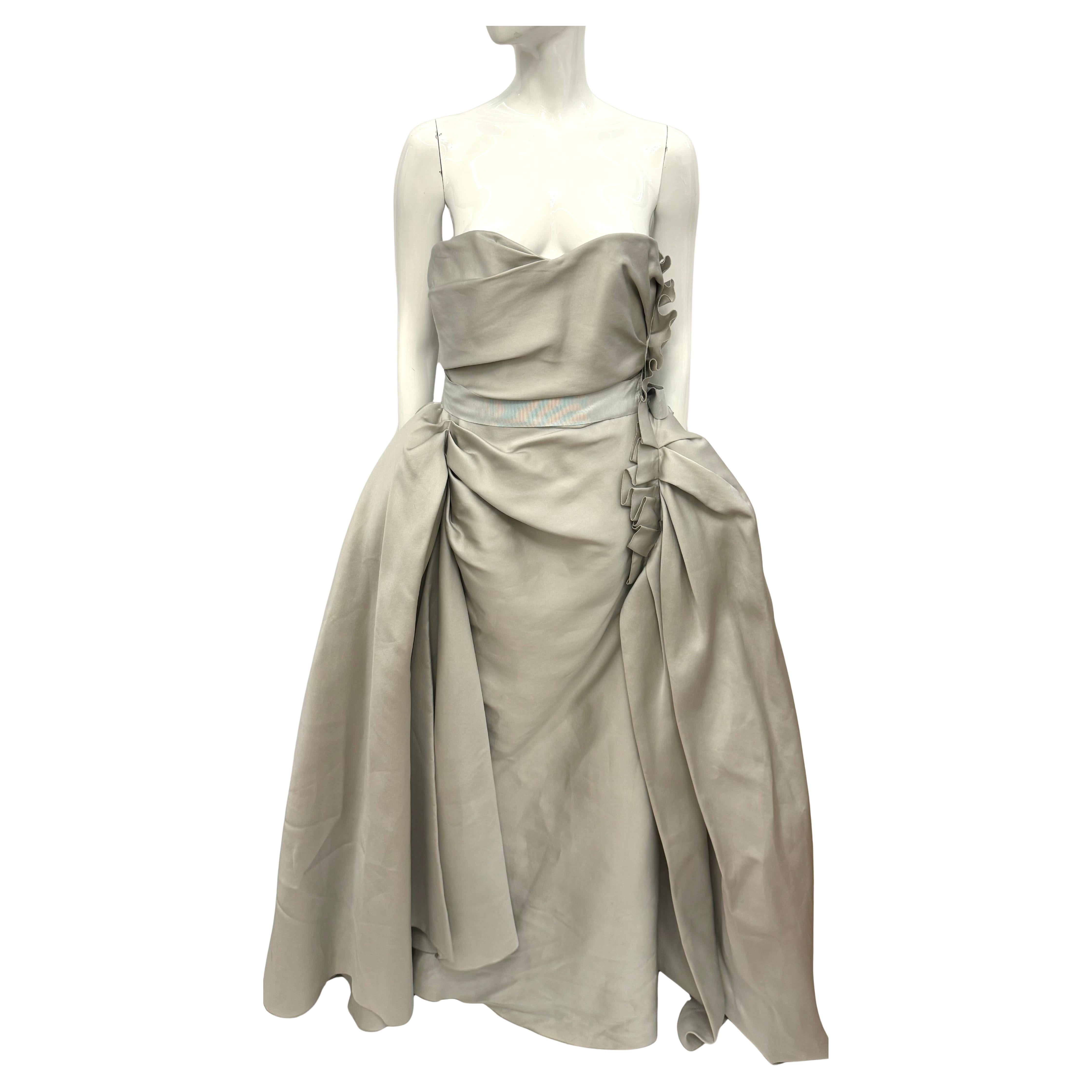 Lanvin S/S 2013 by Alber Elbaz Kim Kardashian Vogue Bridal gown For Sale