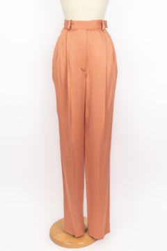 Lanvin satin trousers