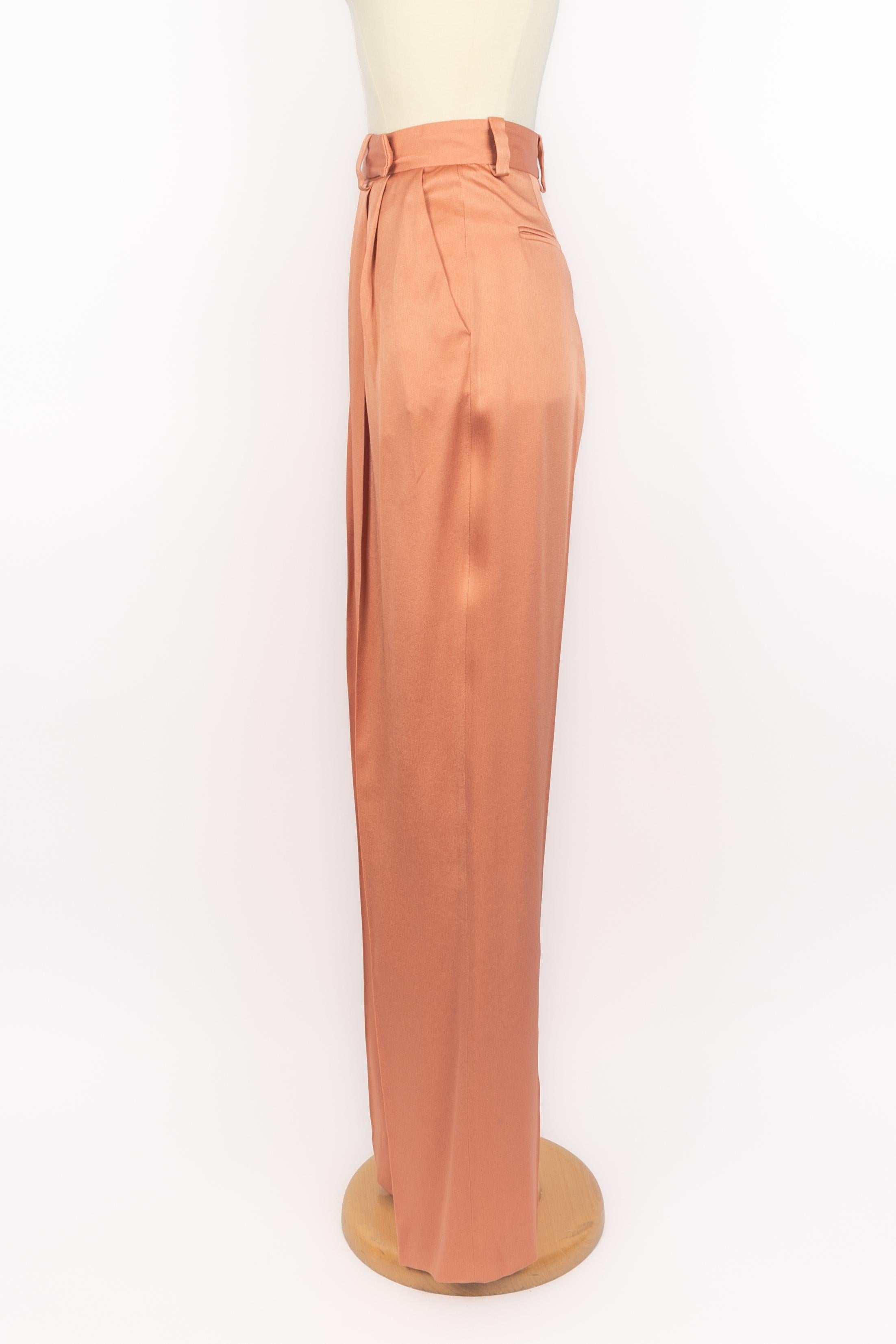 Pantalones de satén Lanvin en venta 2