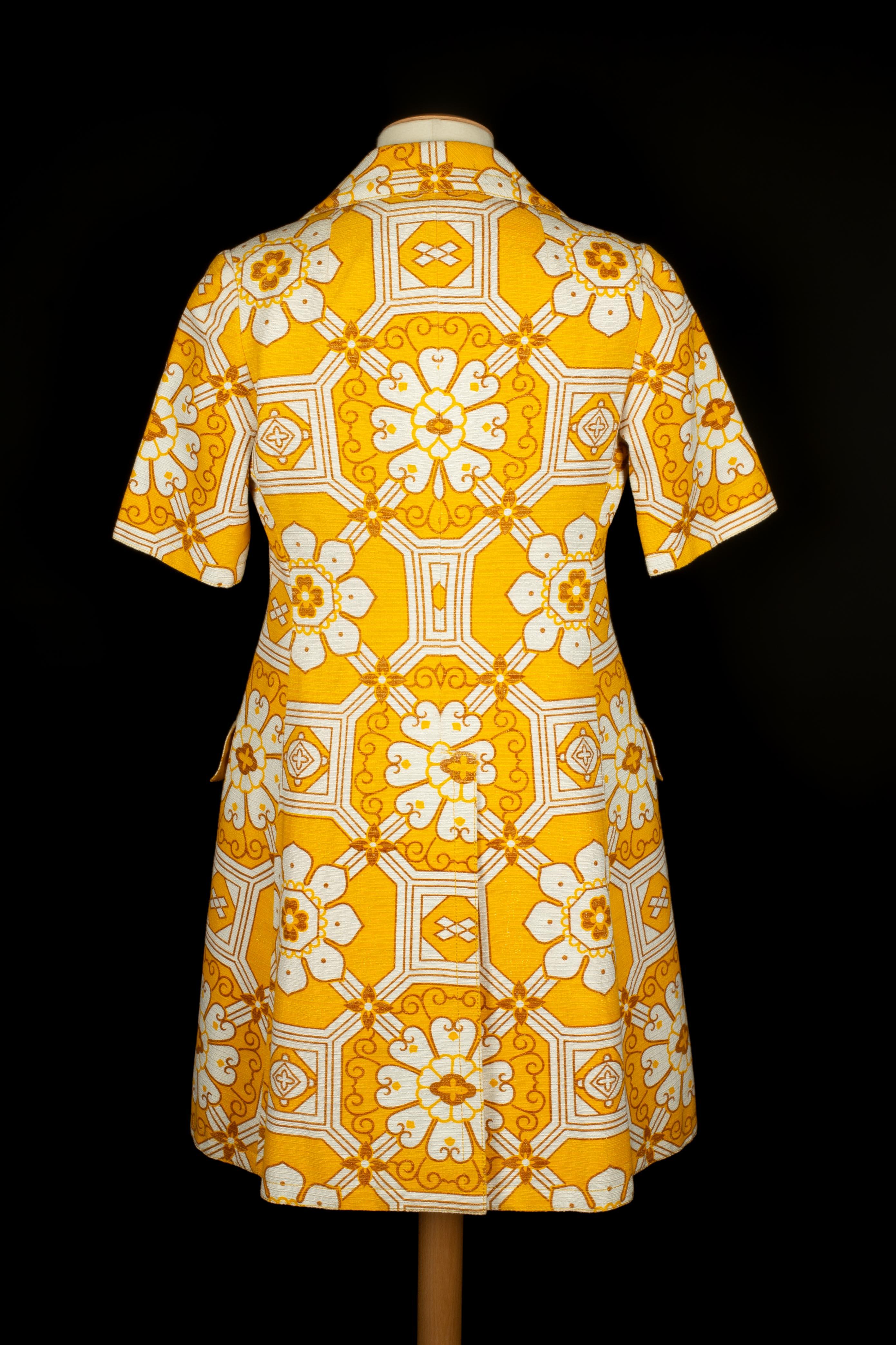 Lanvin-Set Haute Couture 1965 im Angebot 5