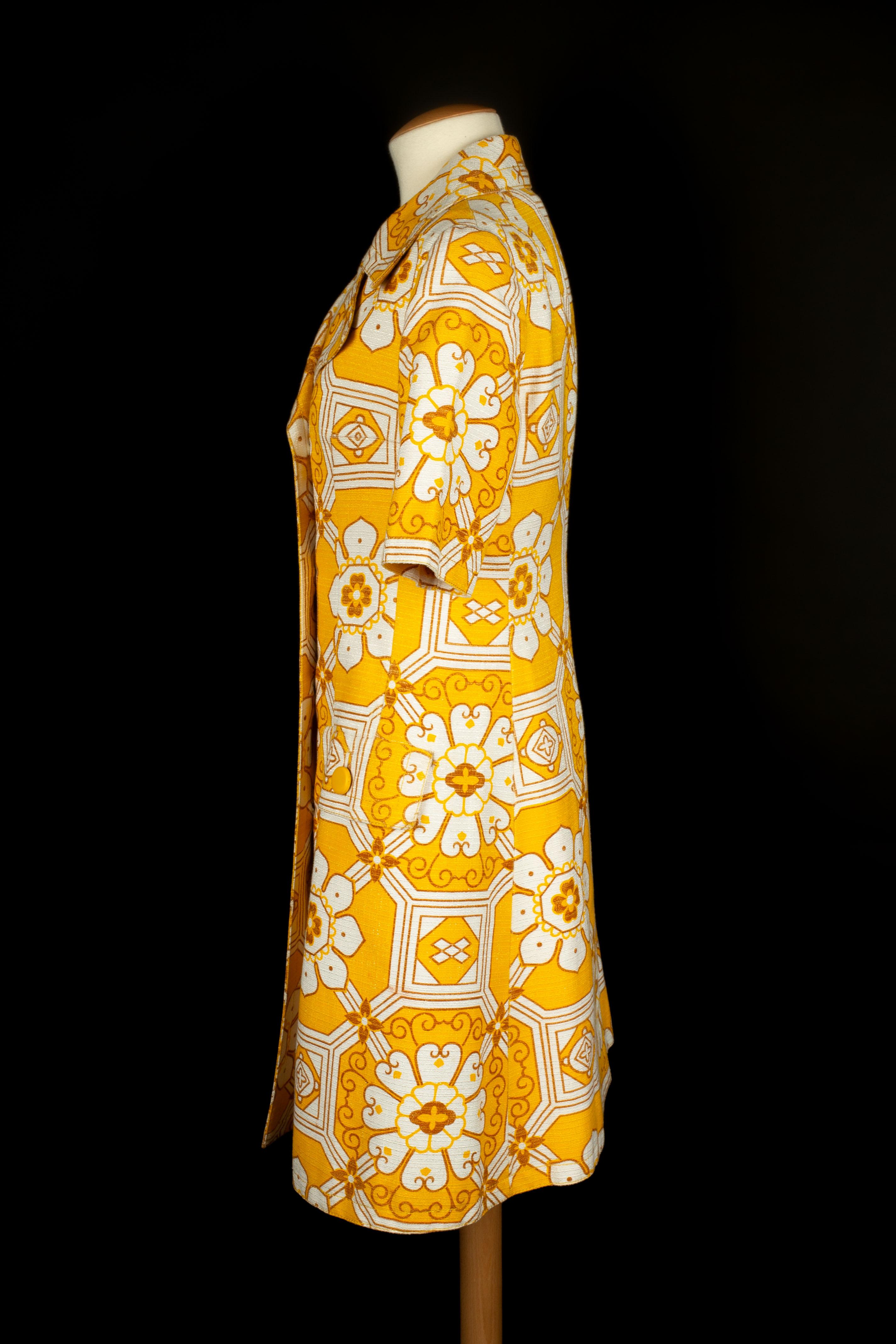Lanvin-Set Haute Couture 1965 im Angebot 6