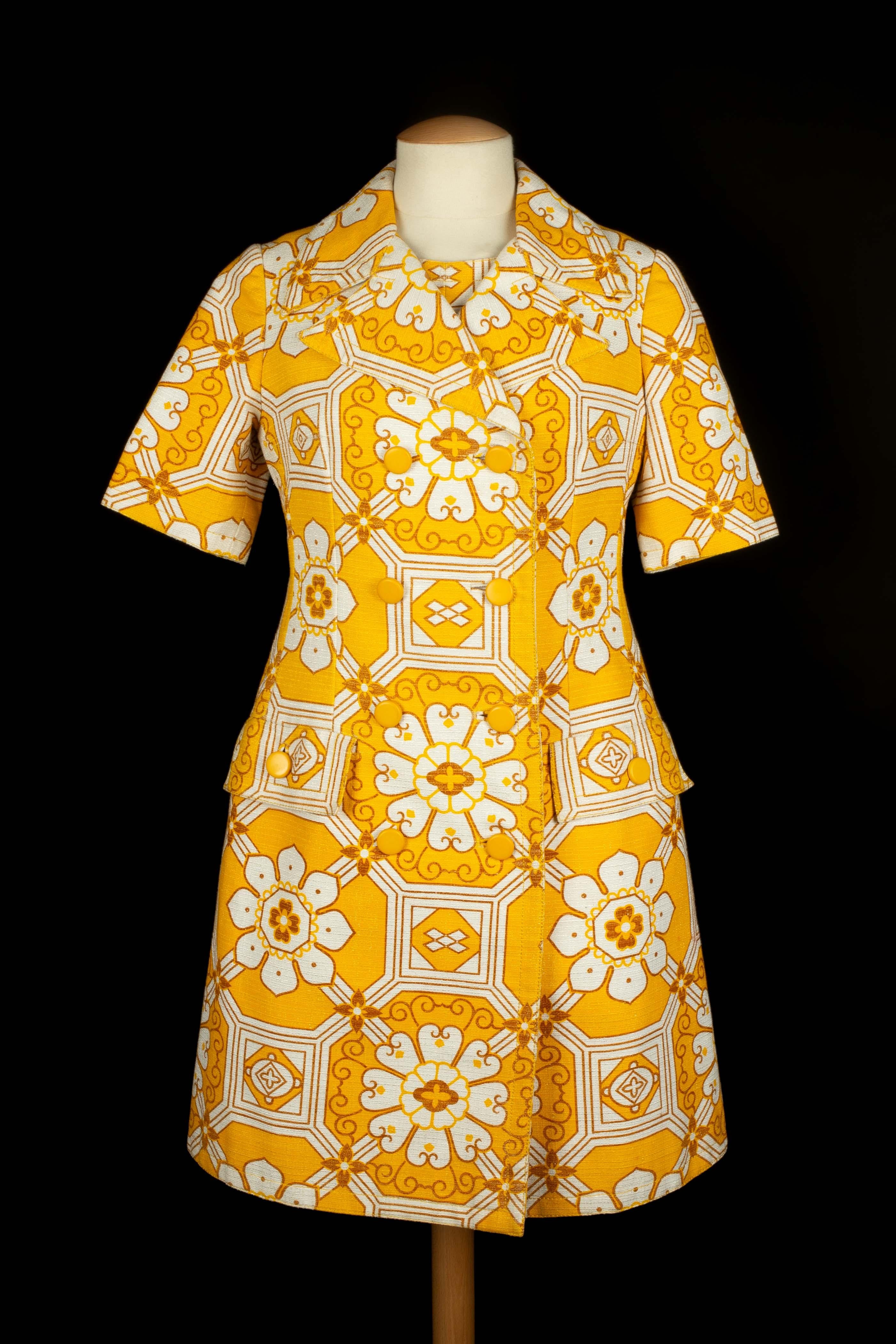 Lanvin-Set Haute Couture 1965 im Angebot 3