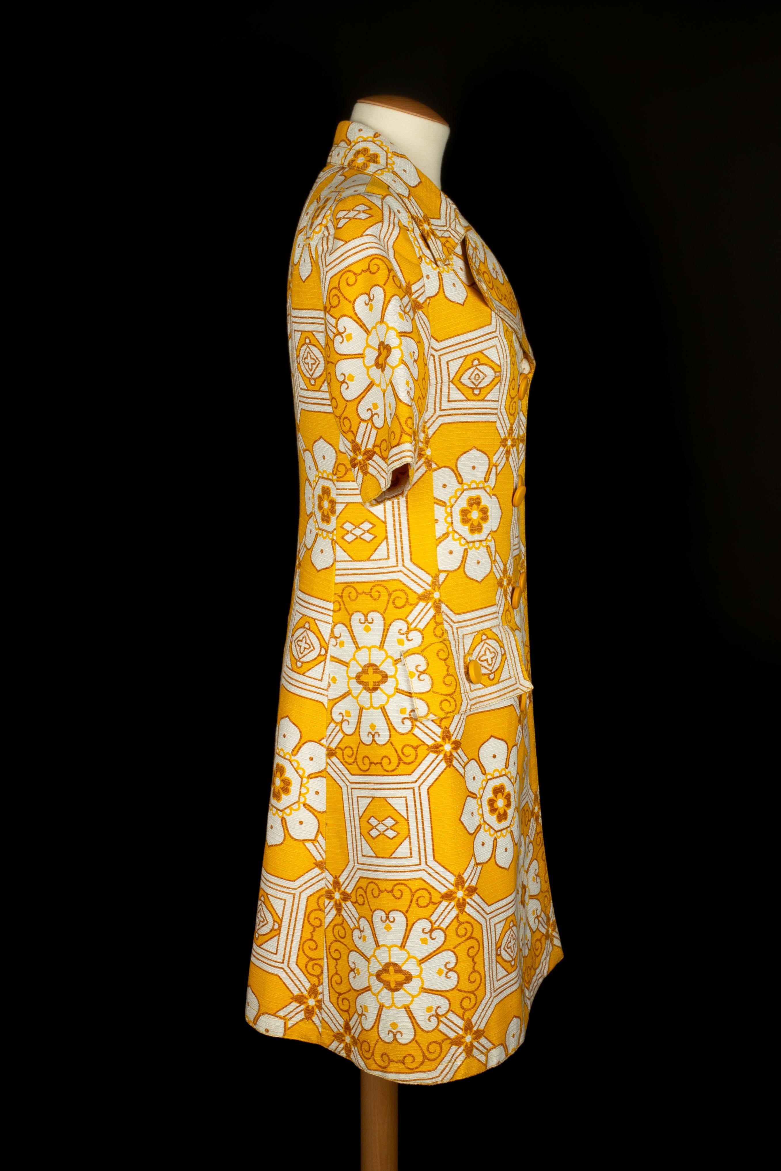 Lanvin-Set Haute Couture 1965 im Angebot 4