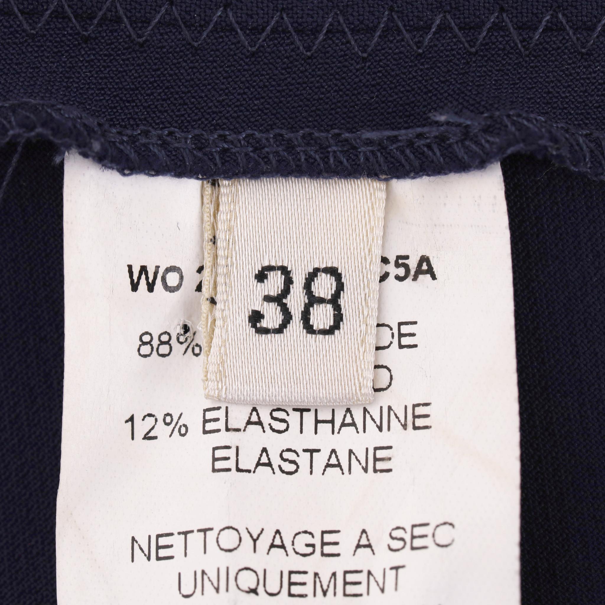 Lanvin - Robe fourreau à col en V profond en vente 1