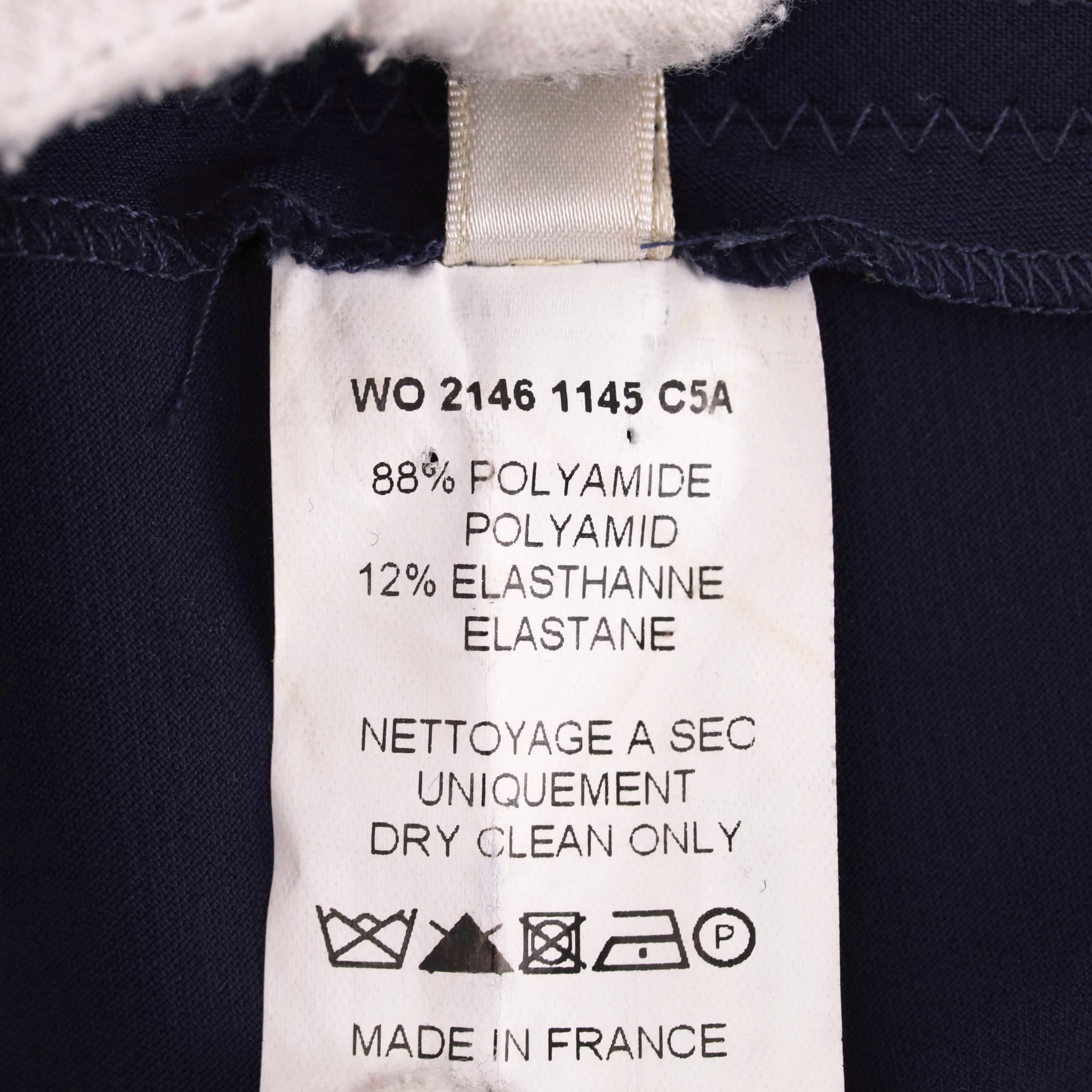Lanvin - Robe fourreau à col en V profond en vente 2