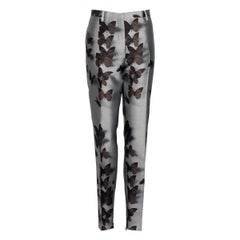 Lanvin Silk Butterfly Pants F/W 2013