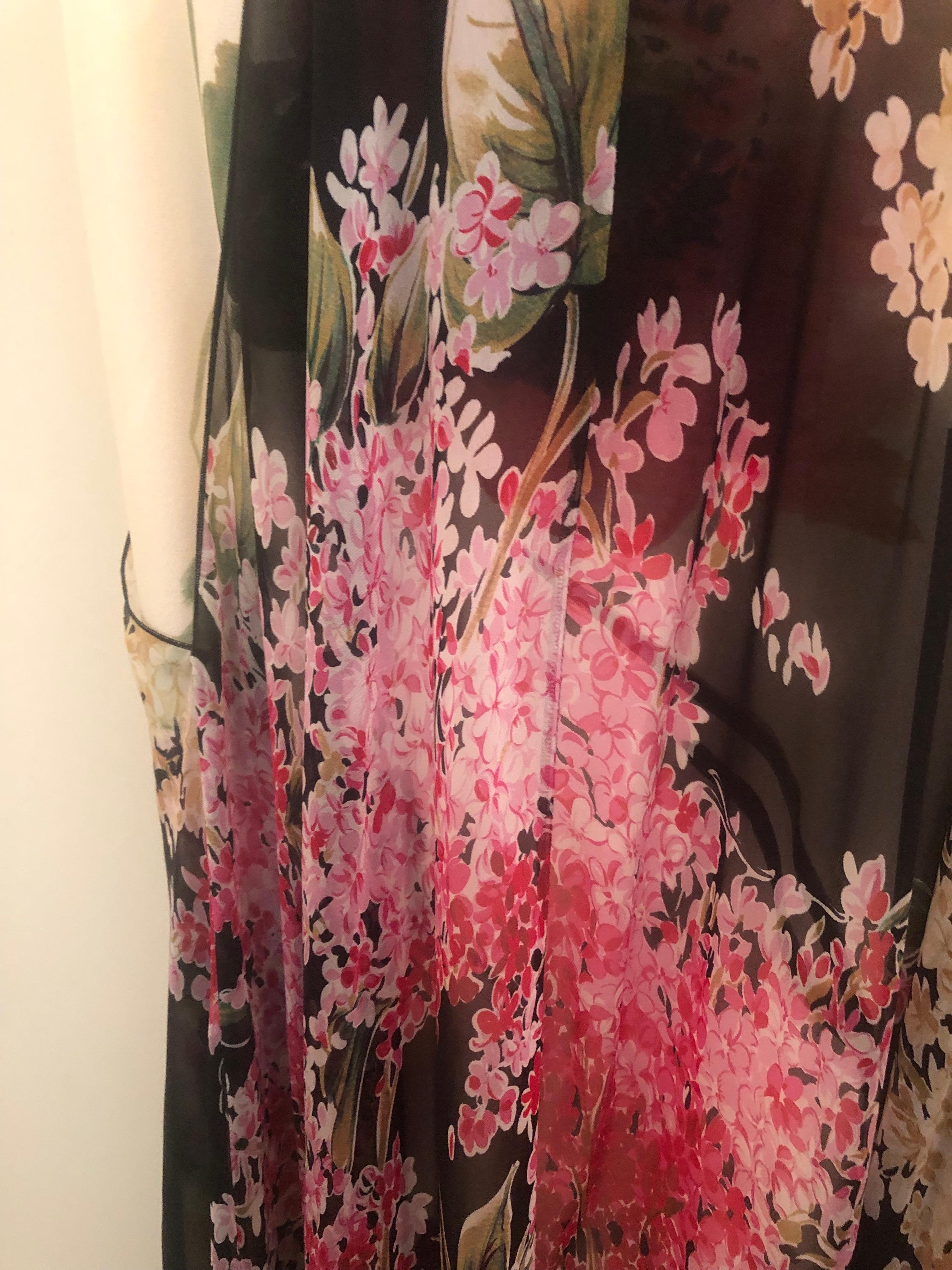 Lanvin Silk Dress For Sale 5