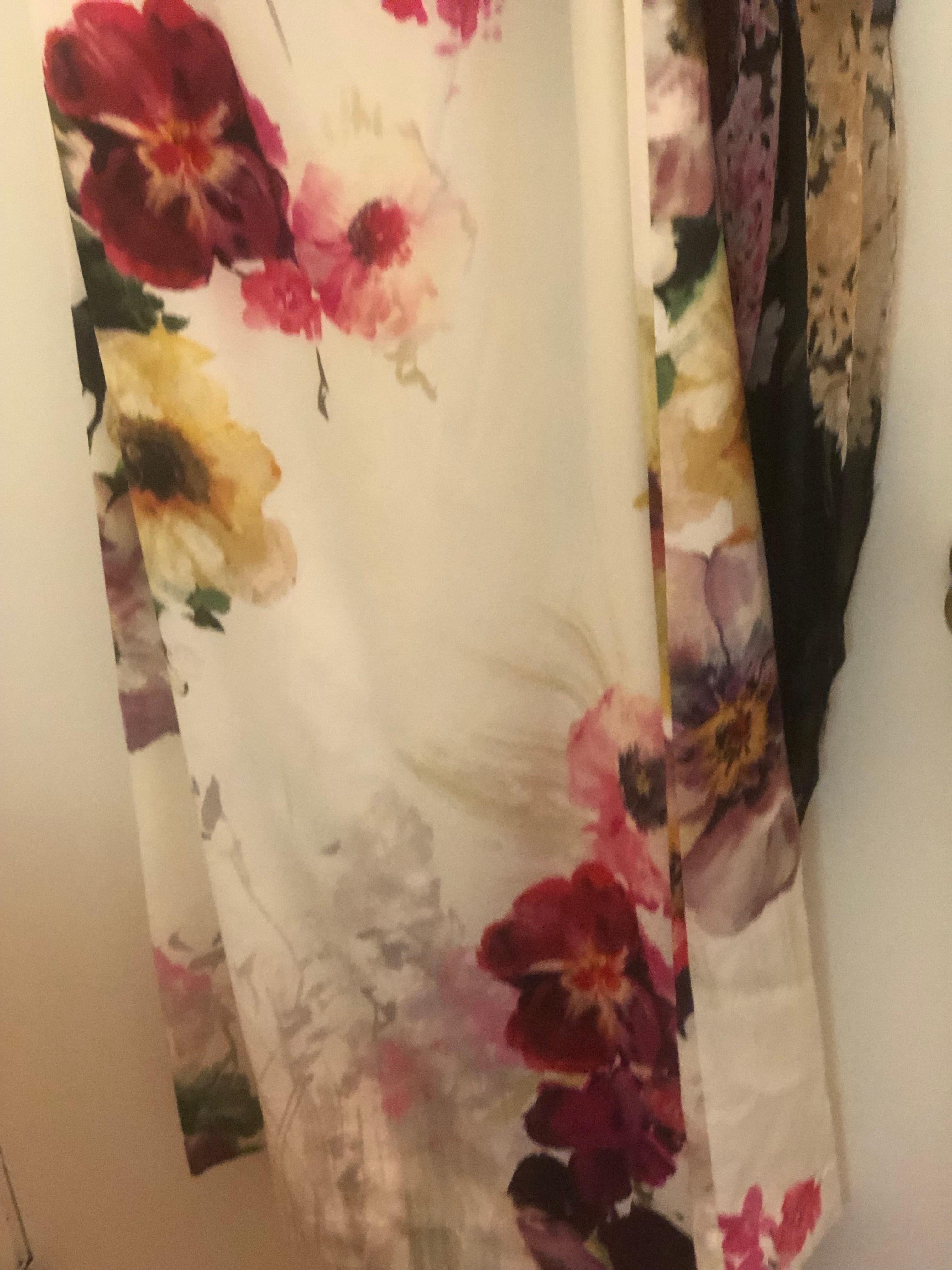 Lanvin Silk Dress For Sale 7