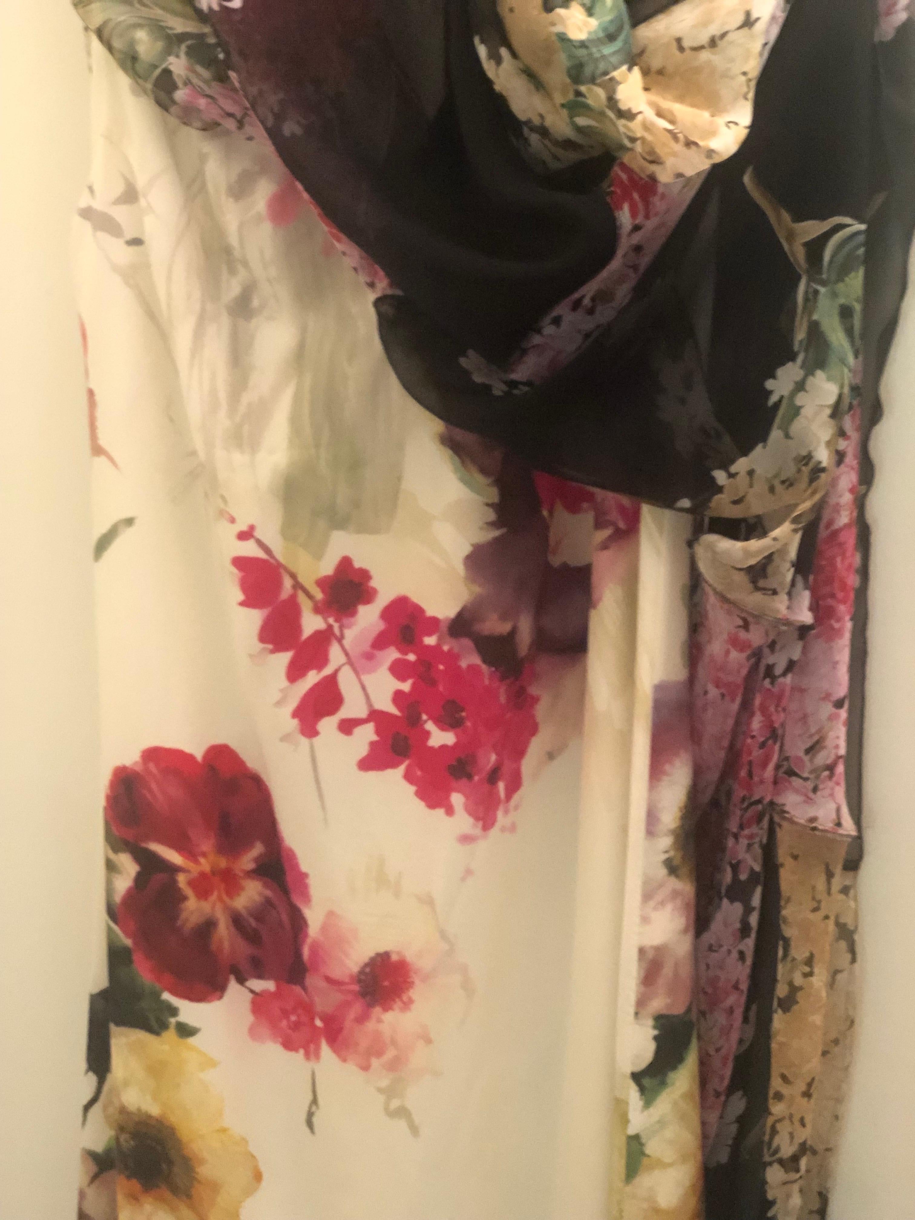 Lanvin Silk Dress For Sale 8