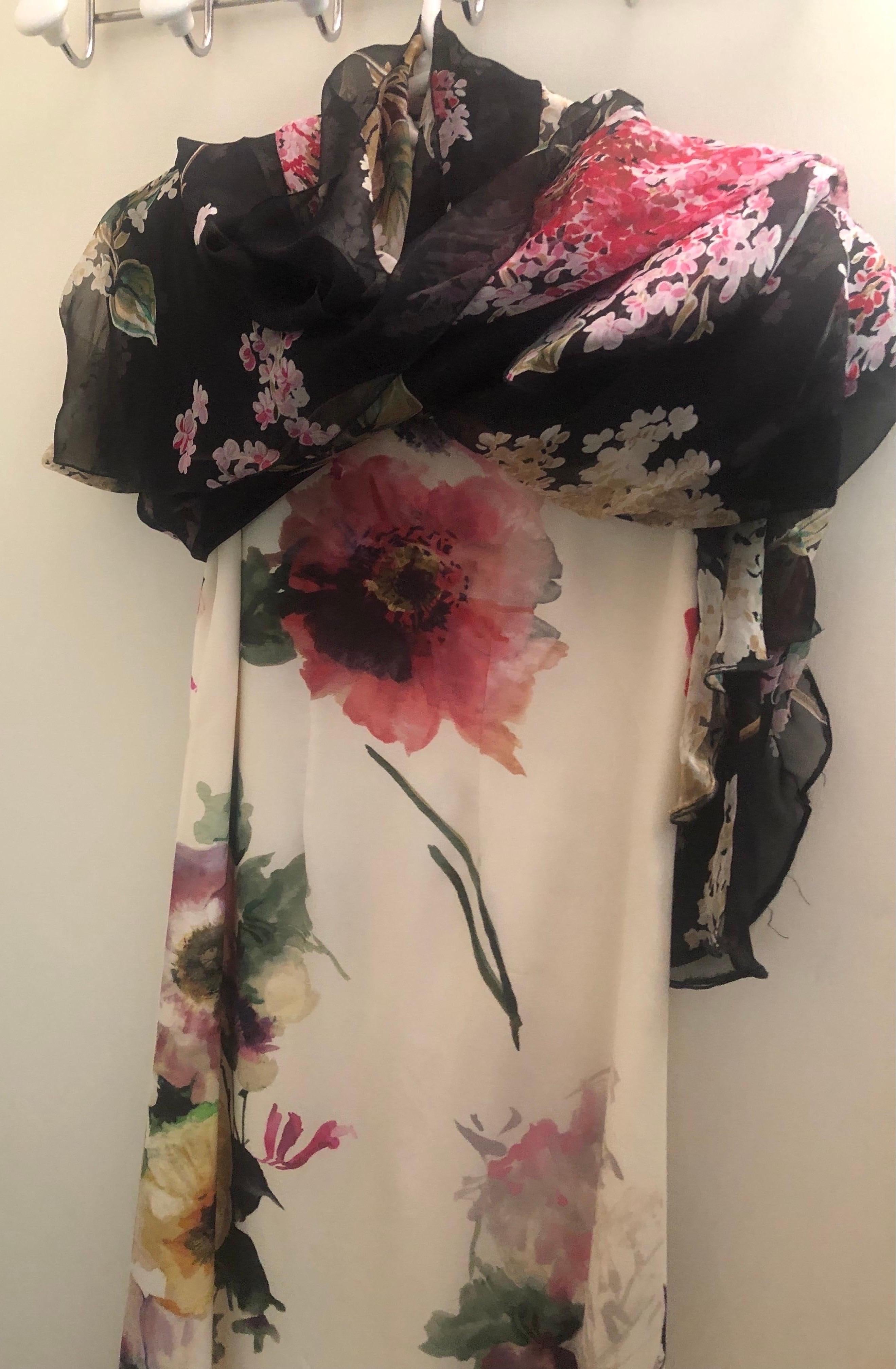 Lanvin Silk Dress For Sale 9