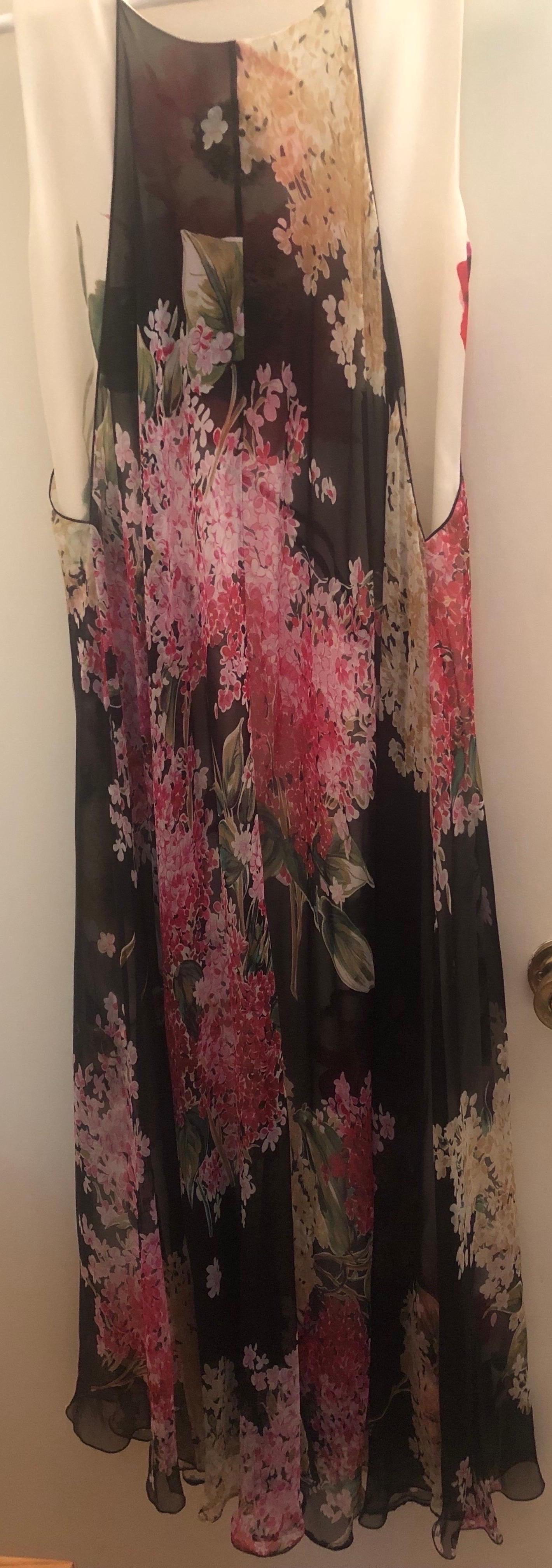 Black Lanvin Silk Dress For Sale