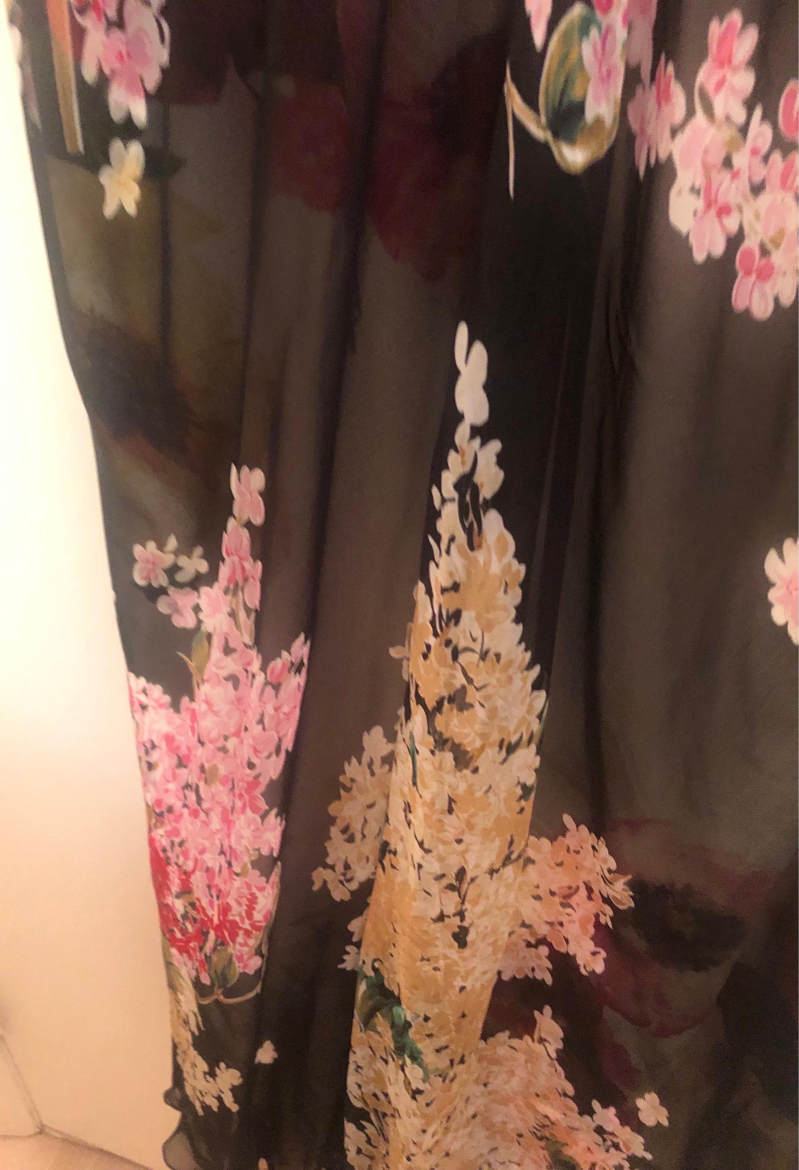 Lanvin Silk Dress For Sale 1