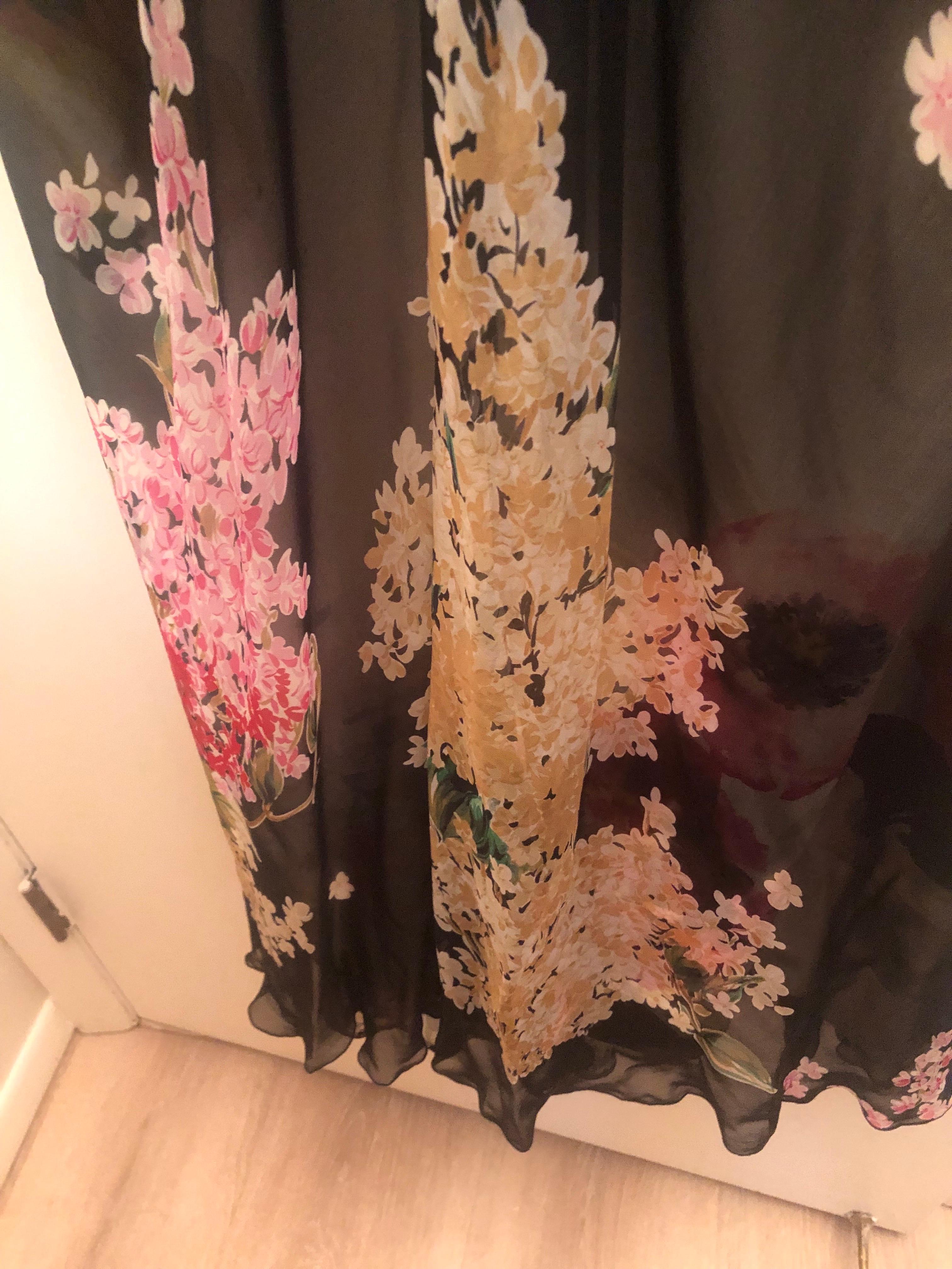 Lanvin Silk Dress For Sale 2