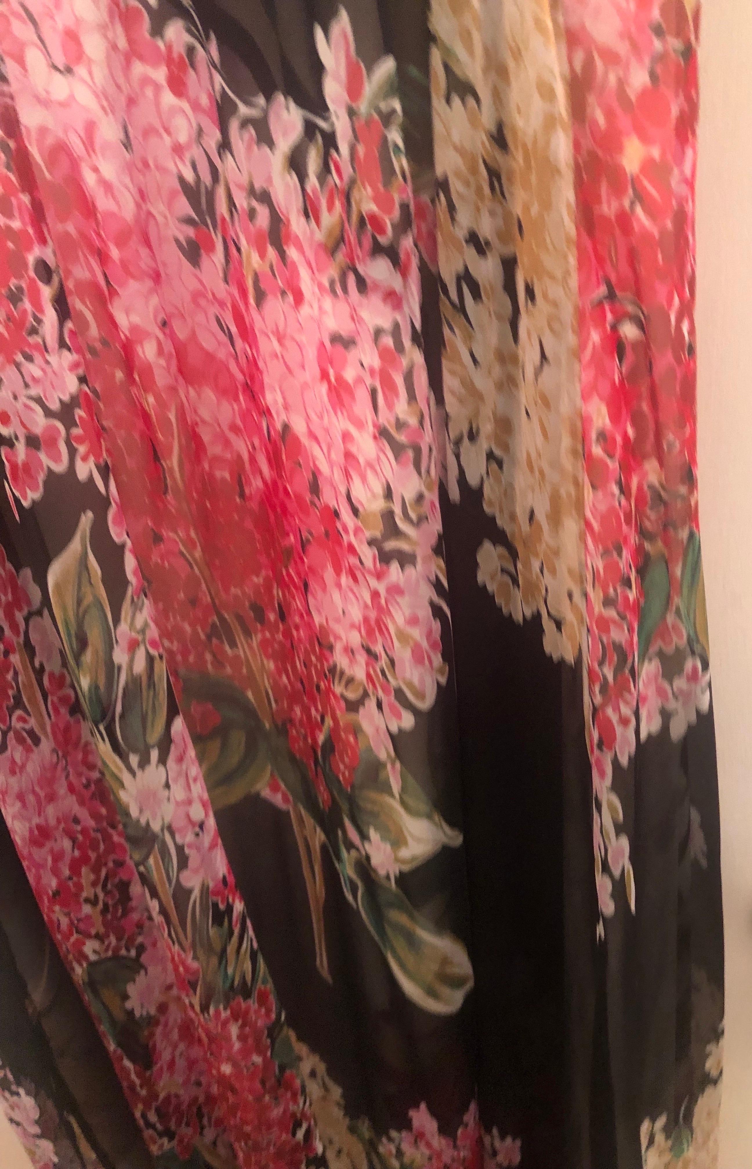 Lanvin Silk Dress For Sale 3