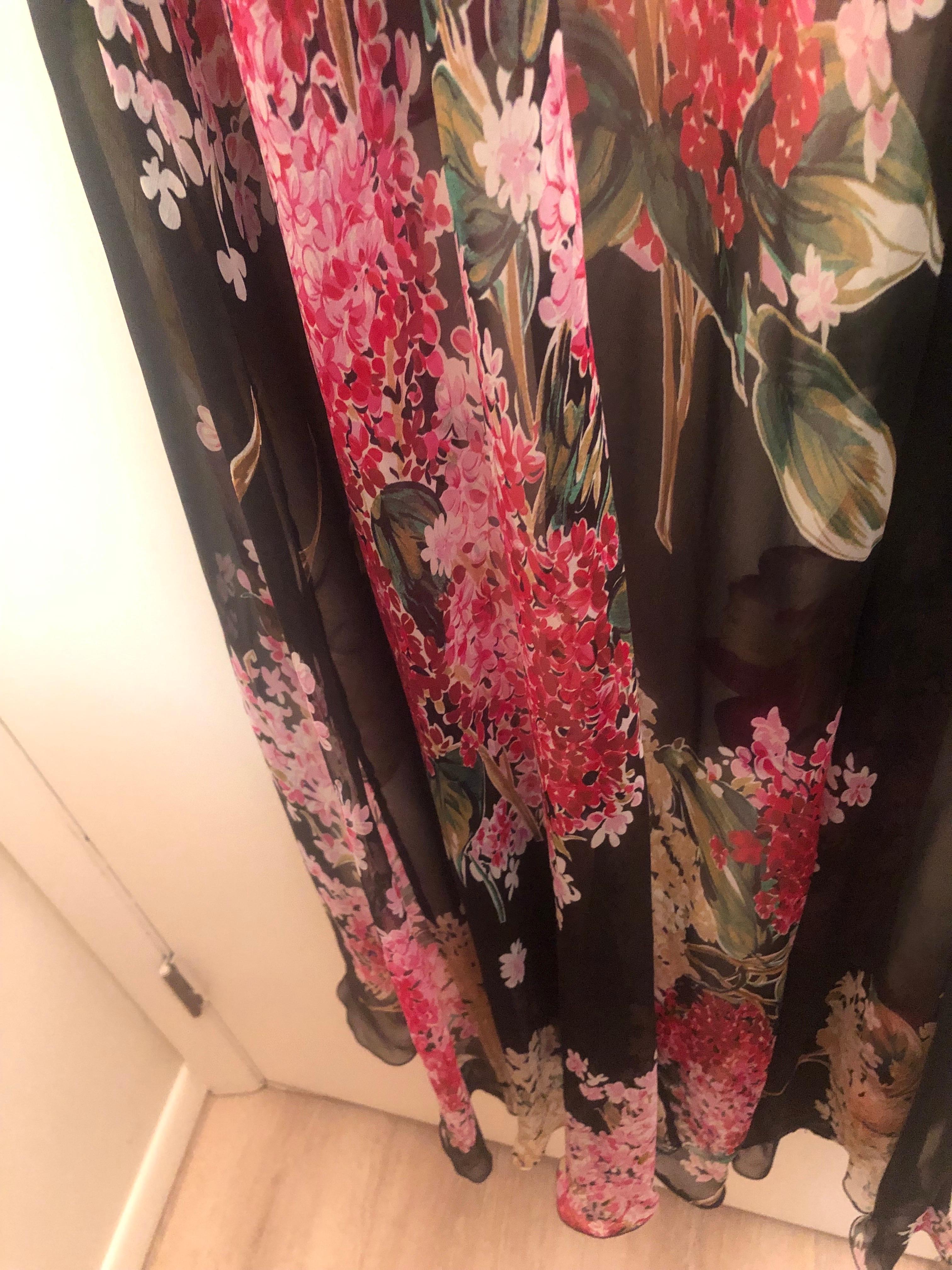 Lanvin Silk Dress For Sale 4