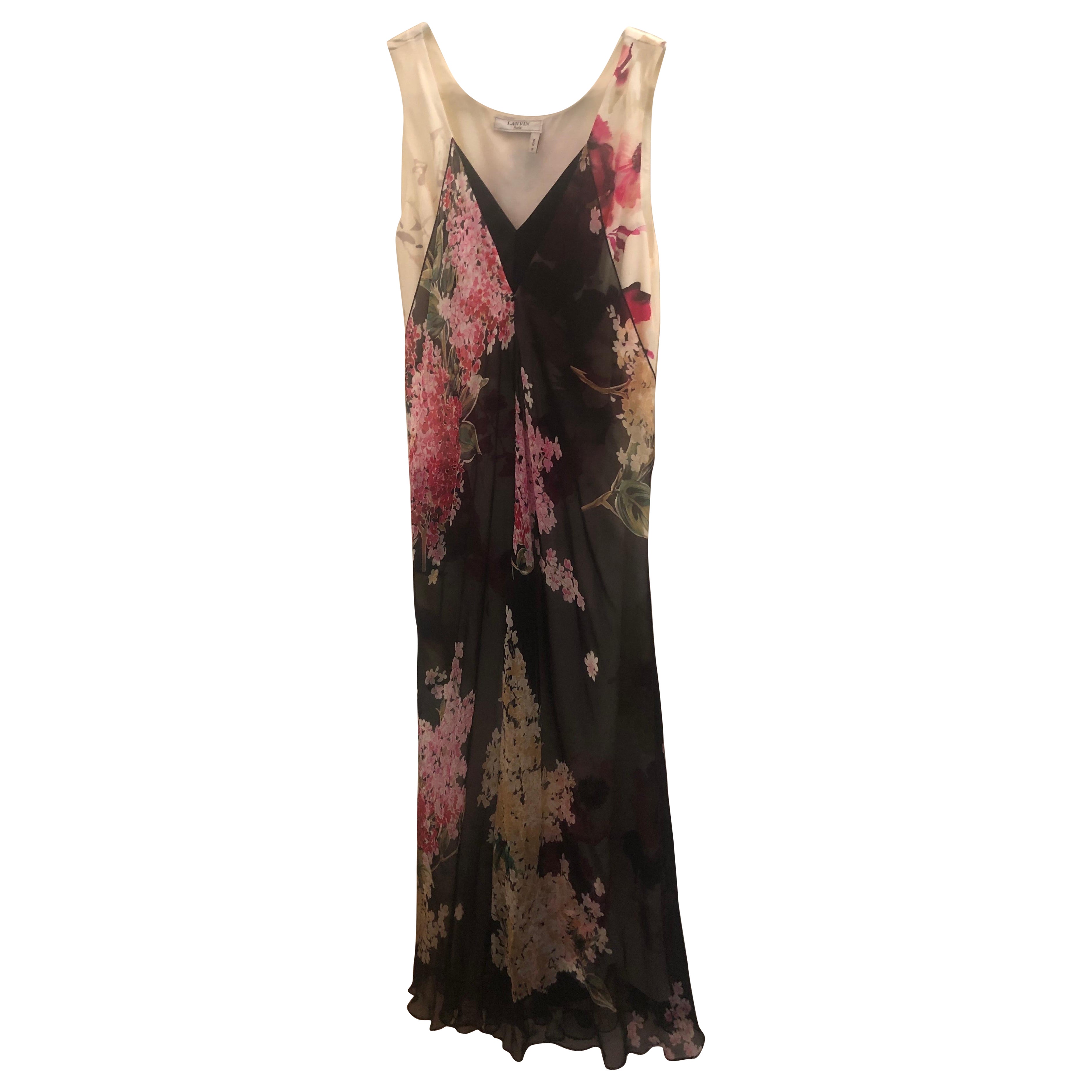 Lanvin Silk Dress For Sale