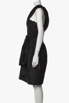 Lanvin silk evening dress