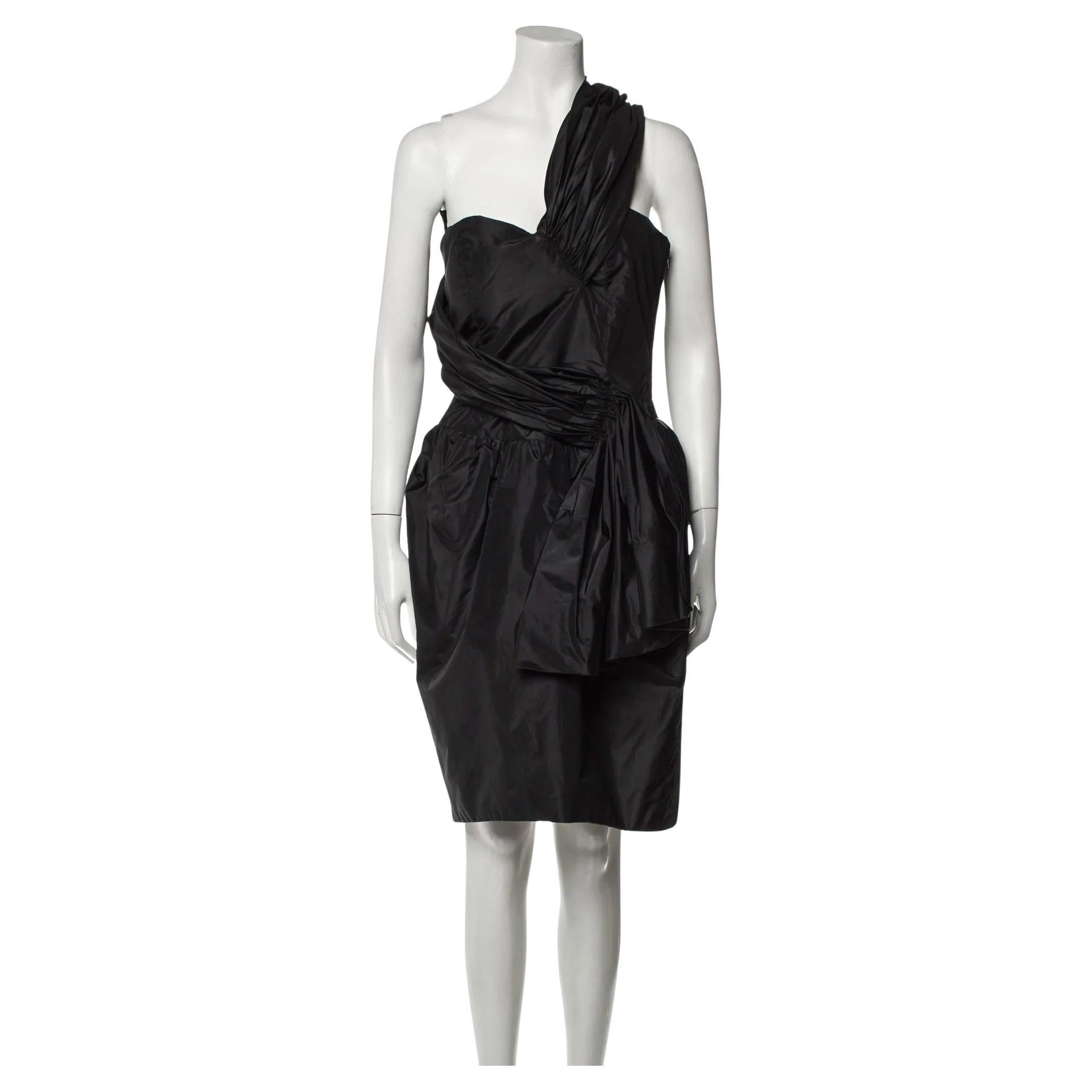 Lanvin Abendkleid aus Seide im Angebot
