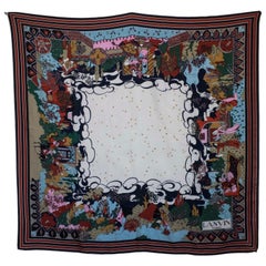 Lanvin Silk Scarf