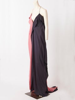 Lanvin Silk Slip Dress