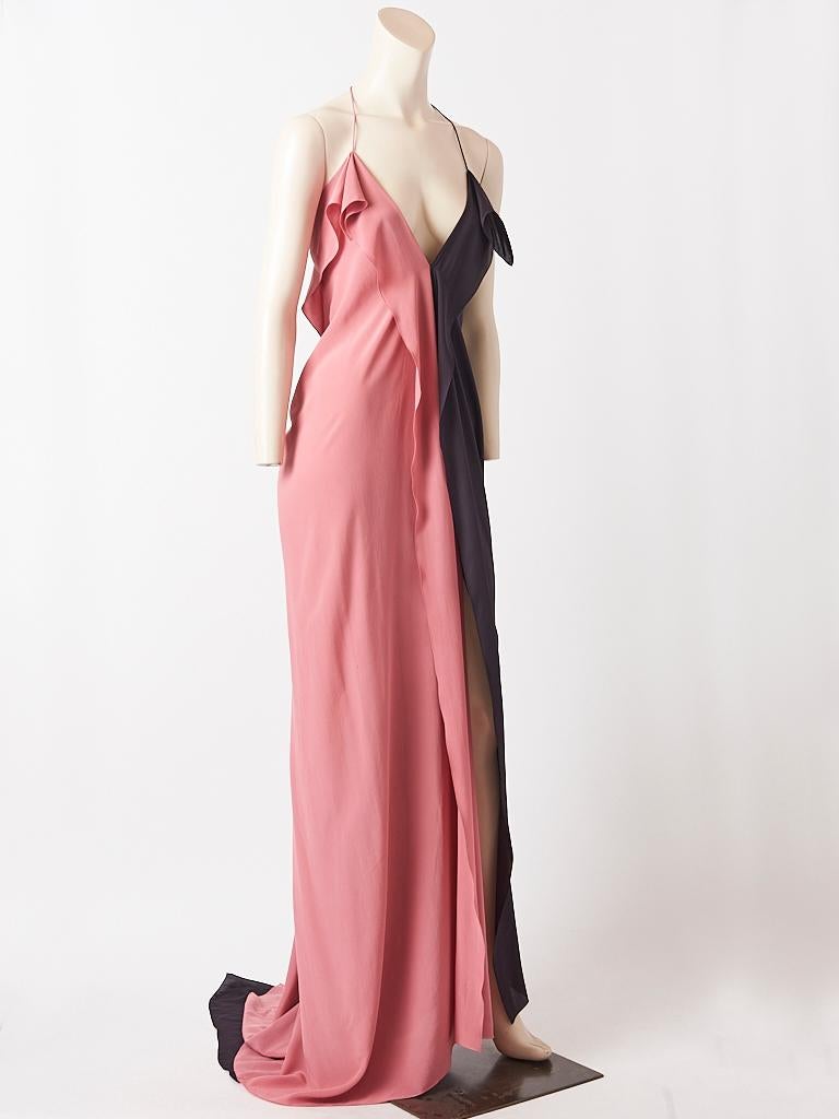 lanvin silk dress