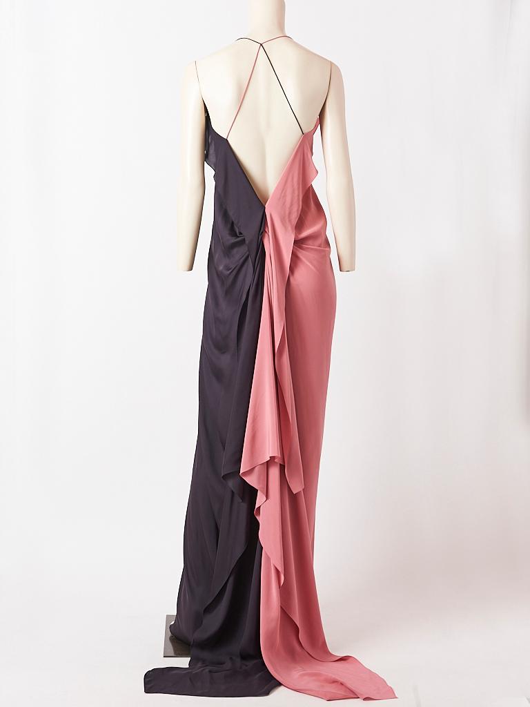 lanvin pink dress